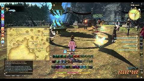 FFXIV:ARR Video #1 Quest to Get Chocobo as Fighting Companion