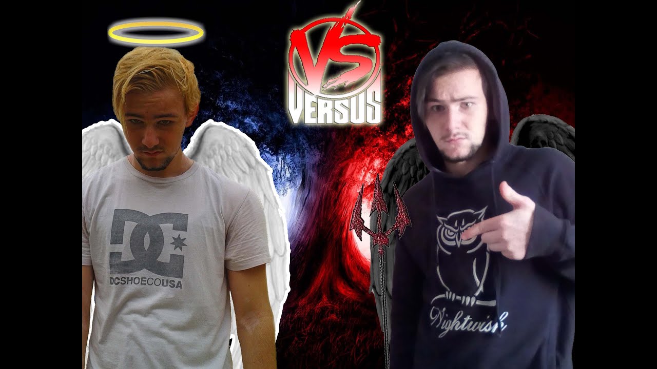 Versus | Блондин vs Брюнет