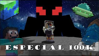 ¿Y SI PUDIERAS IR A LA LUNA EN MINECRAFT? (ESPECIAL 100K SUSCRIPTORES)