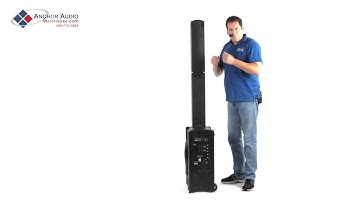 Beacon Demo - Anchor Audio Warehouse