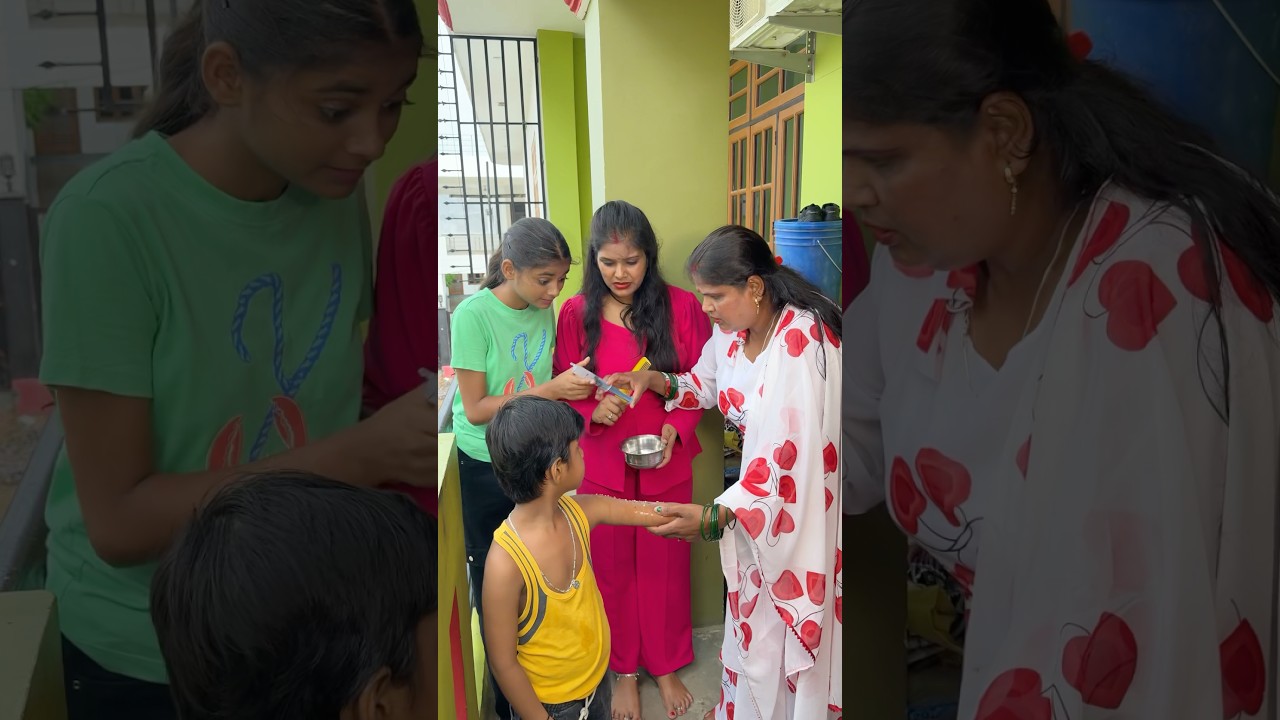 Ayaan babu ke hath me kya hua 😱😍 