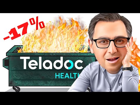 TDOC Stock continues to CRASH after hours | TDOC Stock Earnings thumbnail