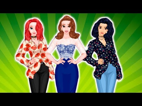 Видео: Girls are Preparing for Fashion Flashmob - Makeup Dress Up and Makeover Game for Kids