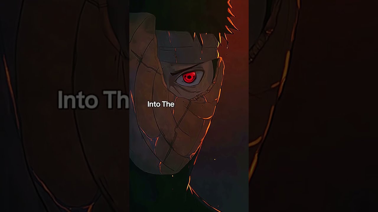 Obito S Words Related The Situation Trending Animeshorts Naruto Obitouchiha Viral