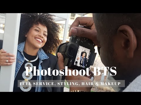 The most fun family photoshoot you will ever see.