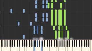 Dmitri Shostakovich - Waltz No. 2 [Piano Tutorial] (Synthesia) chords