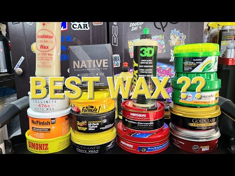 TORTURE TEST] Which WAX is the Best? 18 Popular Waxes Tested! 