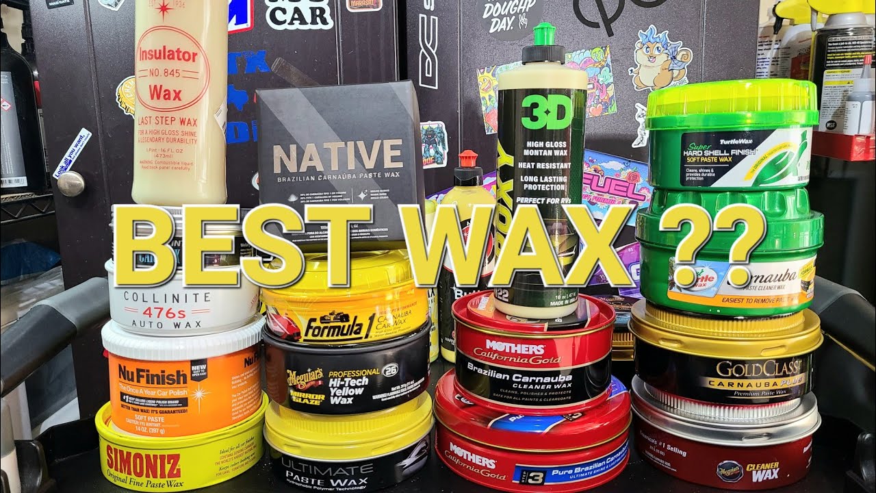 Buy Formula 1 Brazilian Carnauba Car Wax Paste 12 Oz.