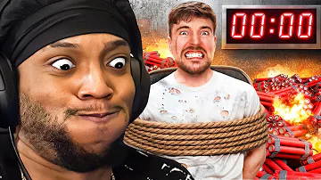 YourRAGE Reacts To MrBeast In 10 Minutes This Room Will Explode!