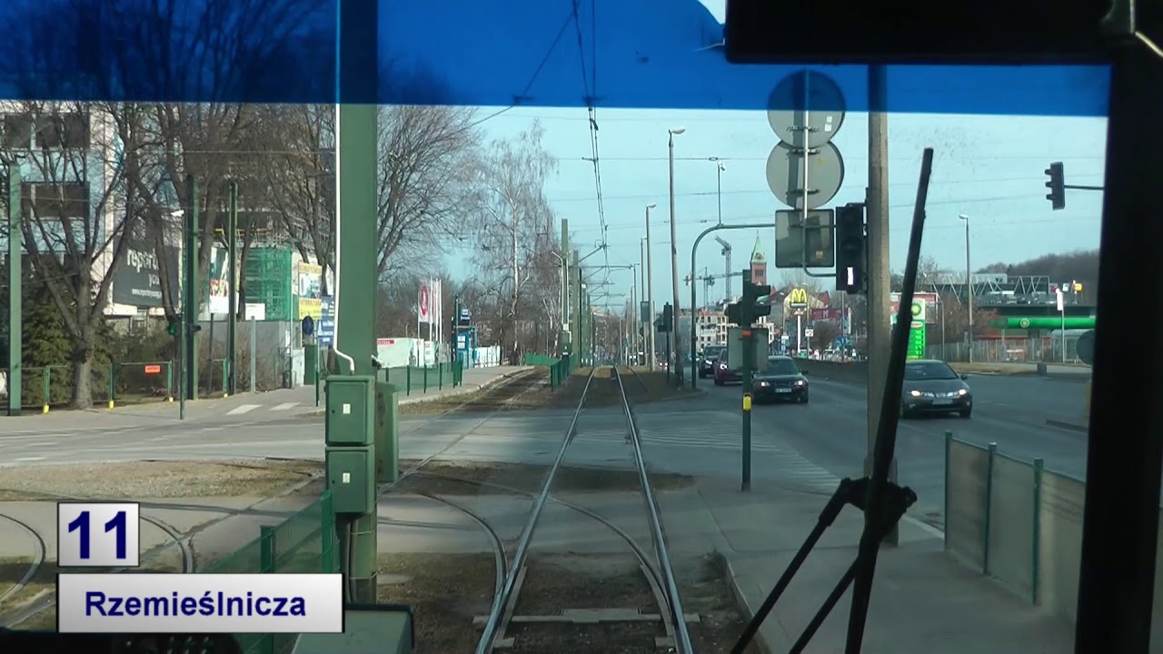 Tramwaje Kraków 2019 linia 11