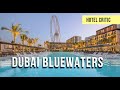 WALKING TO CAESARS PALACE DUBAI (Presidential Suite, Pool and Beach, Spa and Restaurants)