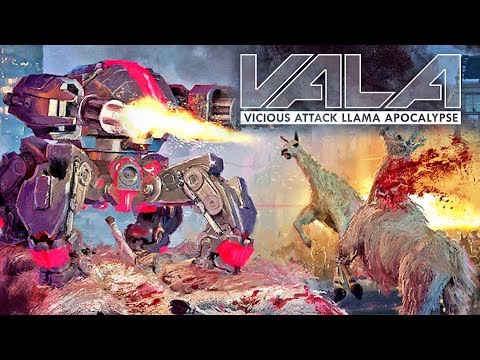 Vicious Attack Llama Apocalypse Gameplay (no commentary)