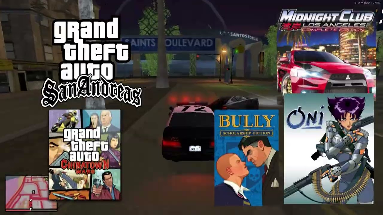 Midnight Club 3