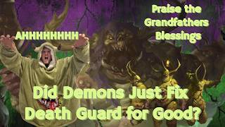 Competitive Death Guard + Tallyband Is Better Than Anyone Expected For 11th