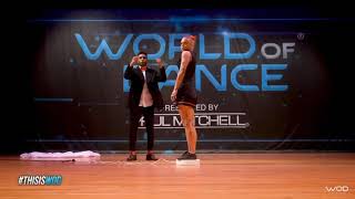 B-Dash \& Jaja Vankova | FrontRow | World of Dance Boston 2017 | #WODBOS17