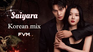 My Demon fvm❤️ Korean Hindi mix song❤️|| Saiyara ||song Kang and kim yoo Jung love story ❤️