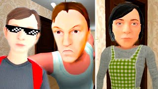 картинка: СКУЛБОЙ 2 - НОВАЯ ЧАСТЬ ВЫШЛА?! - Schoolboy Runaway 2