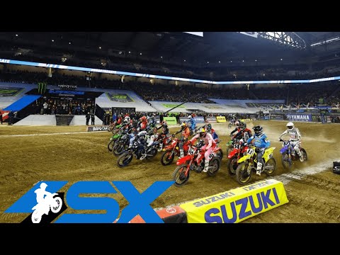 Video: Supercross SX Բարսելոնայի փակ տարածք