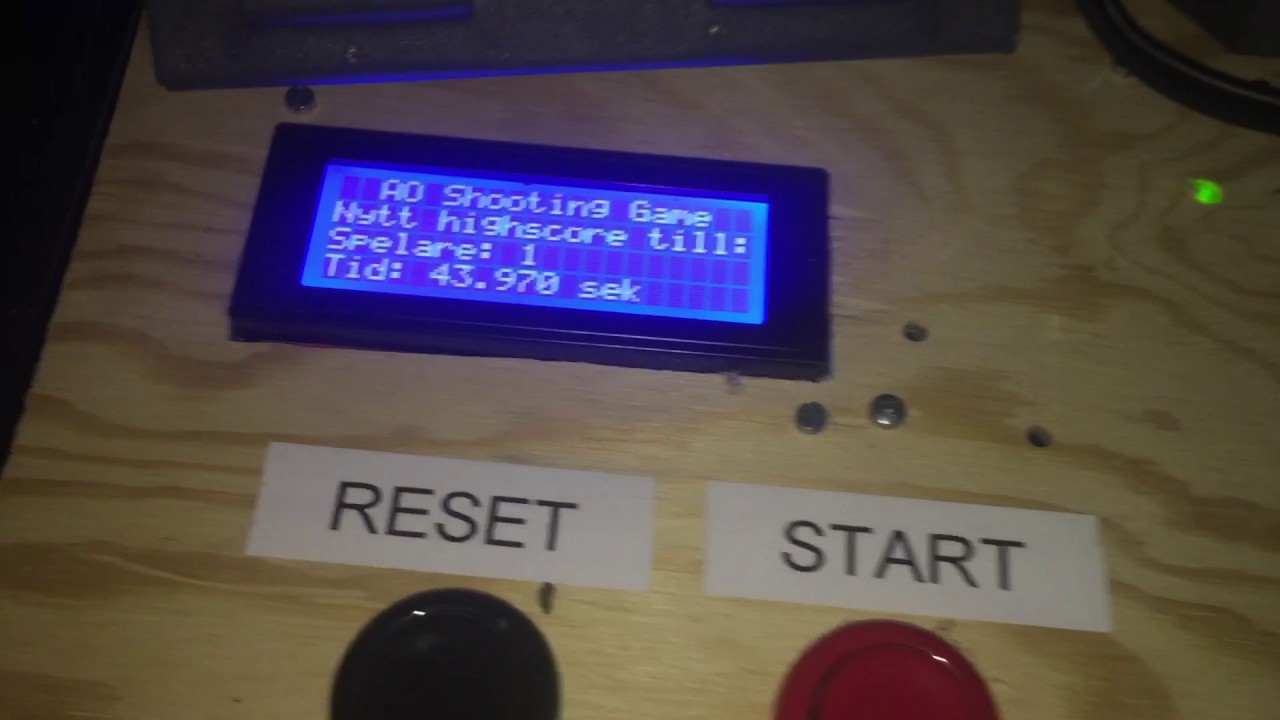 Wireless Arduino Shooting Game 3 Steps (with Pictures)