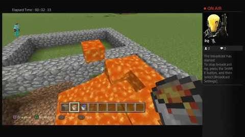 How to make a cobblestone generator in minecraft PS4