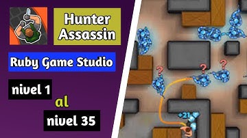 Hunter assassin (by Ruby Game Studio) / Gameplay walkthrough