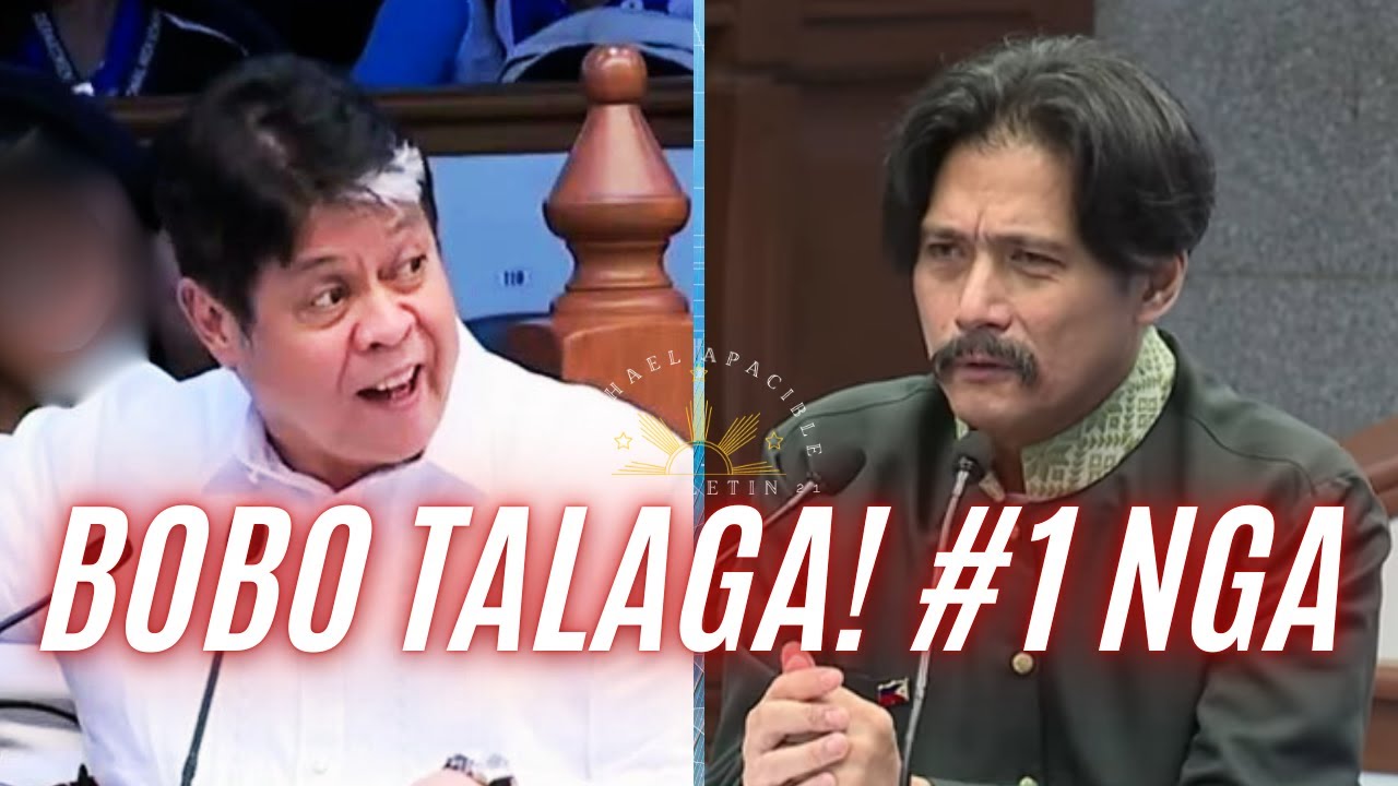 Kiko NABADTRIP: OO lang ng OO si Robin Padilla hindi NAUNAWAAN ang Batas!