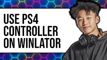 How to Use PS4 Controller on Winlator 2025 - Full Guide