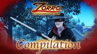 Zorro the Chronicles | Episode 19  21 | 1 Hour COMPILATION | Superhero cartoons