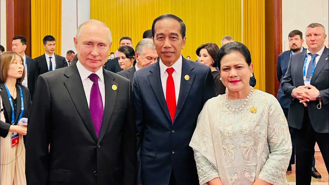 Pertemuan Presiden Jokowi dengan Presiden Rusia Vladimir Putin, Beijing, 17 Oktober 2023