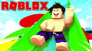 LE MEILLEUR PARC AQUATIQUE DU MONDE ! | Roblox Waterpark Tycoon