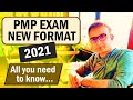 PMP EXAM CHANGES 2021 | PMP Exam New Format | New PMP Exam Syllabus and Content Outline | PMPwithRay