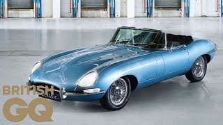 Jaguar E-Type Zero review: the world’s most beautiful electric car | British GQ