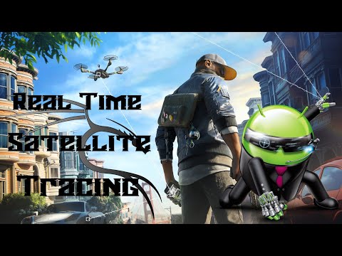 Real Time Satellite Tracing In Kali Linux 2020