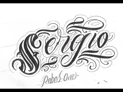 Letras Para Tatuar Sherlin Drawing Chicano Letter Chicano