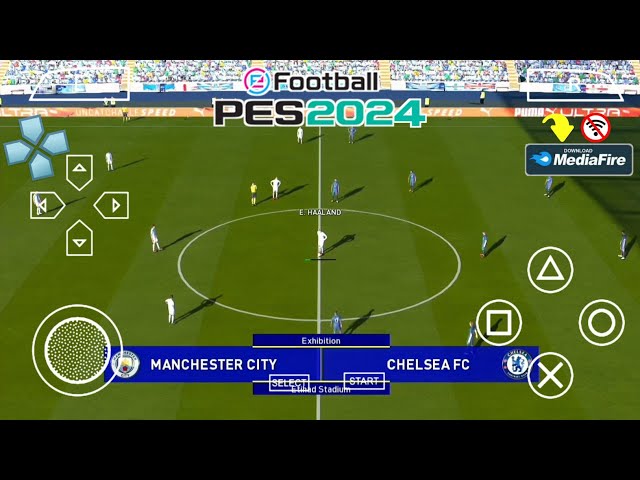 eFootball PES 2024 PPSSPP Graphics HD Android Offline Real Face New Update Transfer 2024/2025 class=