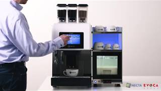 Necta Tablet And Milk Cleaning Kalea