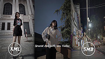 HAPPY BIRTHDAY XML 🥳 PRESET AM PAKE FOTO 📸🐰💫 ||BUCIN + AESTHETIC 🐼🤍 || DIBAWAH 5MB + XML 🗿