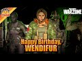 Happy Birthday, Wendifur! ft. chun - chocoTaco COD Warzone Modern Warfare Gameplay