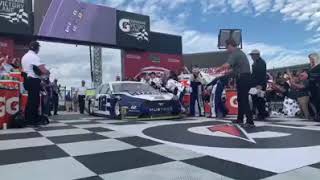 Nascar Ryan Blaney wins Monster Race @ Talladega SuperSpeedway 10.14.2019