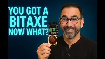 You Got a Bitaxe… Now What? (Do THIS First)