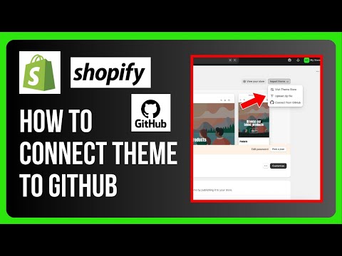 How to Connect Shopify Theme to GitHub