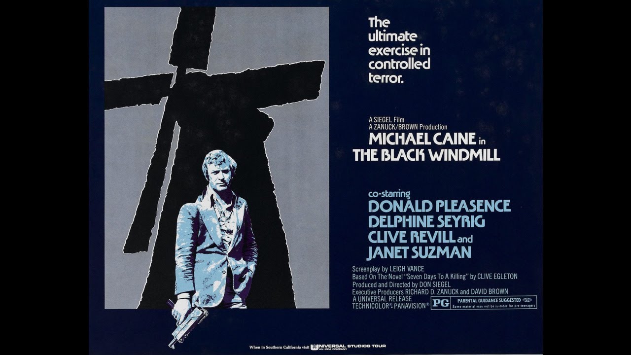 Roy Budd - The Black Windmill - 20 - Mother Nature (1974 soundtrack)