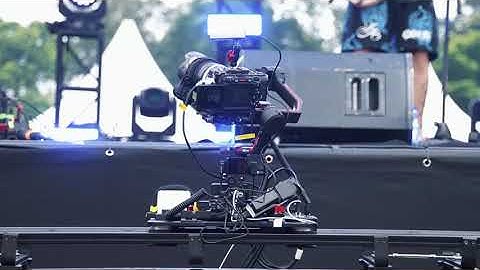 2023 Greenbull New Product XT5-R Rail-mounted Camera Robot