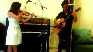 wbeat - ave maria (bach/gounod) (violin - guitar live studio)