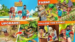 Family Island - Farm game adventure [ Android ] Gameplay | A island adventure built and craft like screenshot 5
