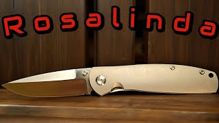 Monterey Bay Knives Rosalinda - Full Review