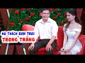 Cô nàng mảnh mai KO THÍCH BẠN TRAI TRONG TRẮNG khiến MC Quyền Linh CƯỜI BÒ - Hẹn Hò Quyền Linh