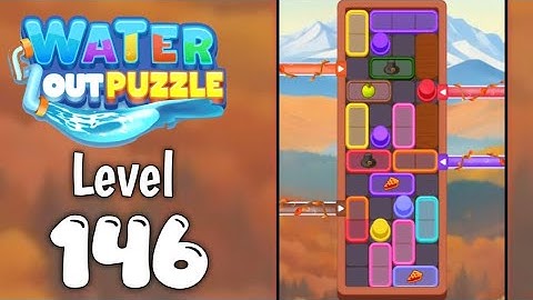 Water Out Puzzle Level 146 Walkthrough