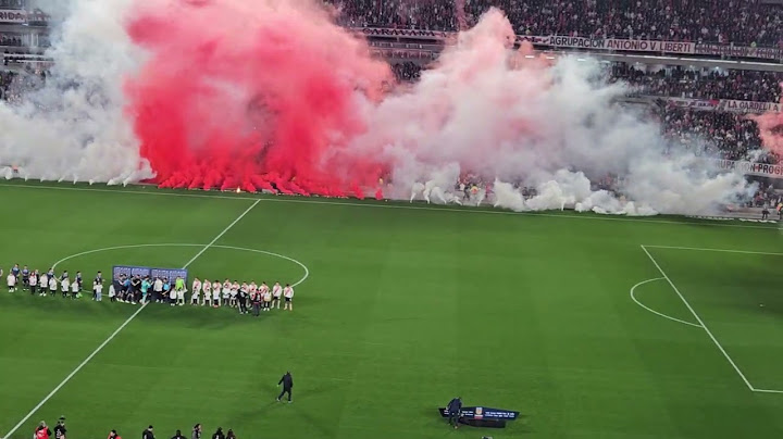 REGRESO DEL MUÑECO GALLARDO. River Plate vs. Huracán - LPF 2024