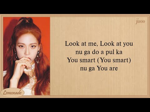 BLACKPINK Kill This Love Easy Lyrics